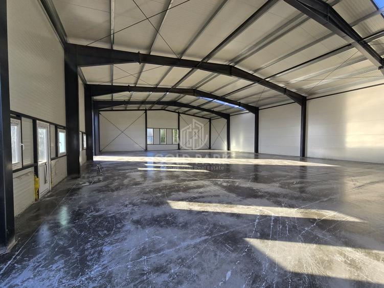 Spațiu industrial, de 598 mp, în Gilău