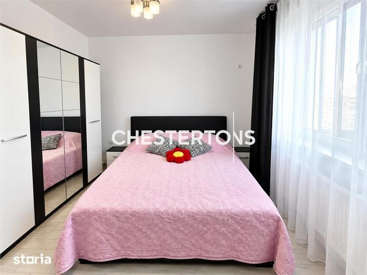 Apartament cu 2 camere decomandat în Chiajna