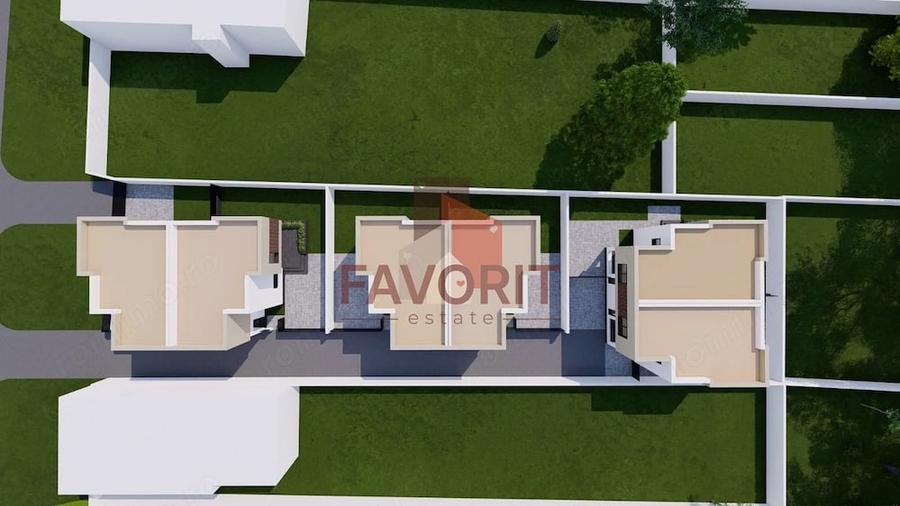 Casă cu 4 camere cu Teren 200 Mp în Sânandrei