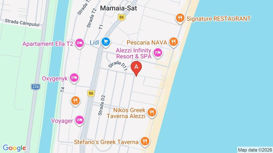 Apartament cu 2 camere decomandat în Nord
