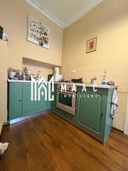 Apartament cu 2 camere semidecomandat, mobilat în Central