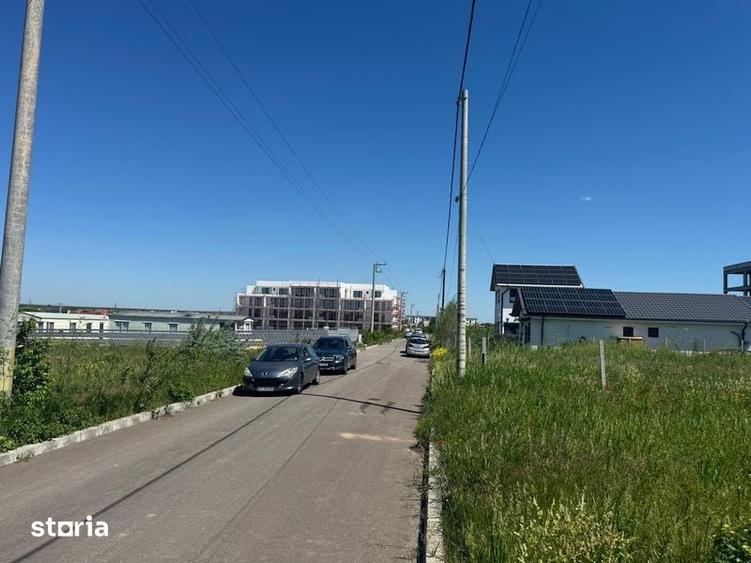 Teren de 950 mp, în Central
