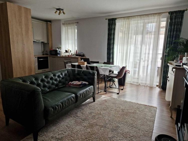 Apartament modern cu 3 camere, grădină și 2 parcări – Florești. - 2