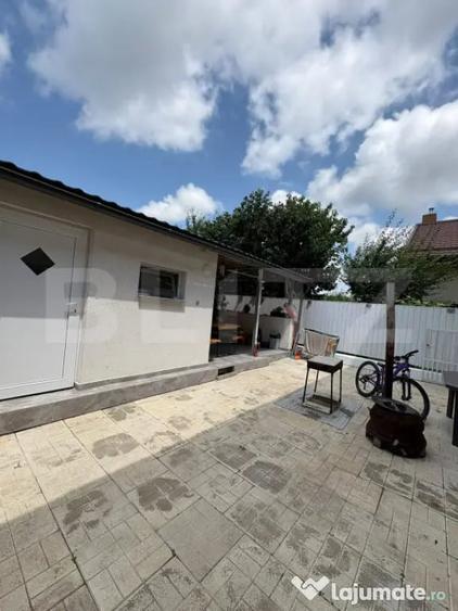 Casă cu 3 camere cu Teren 200 Mp în Sânpetru