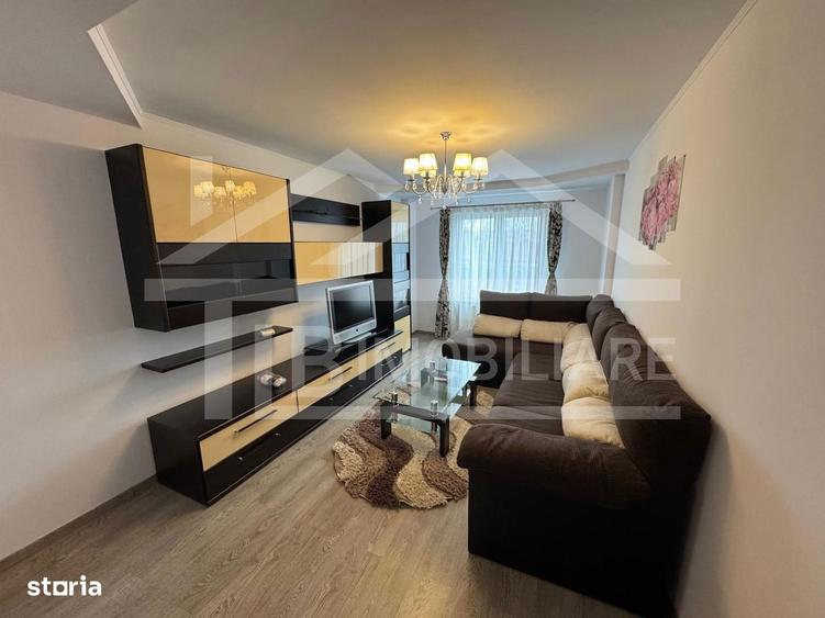 Apartament cu 3 camere semidecomandat în Unirii