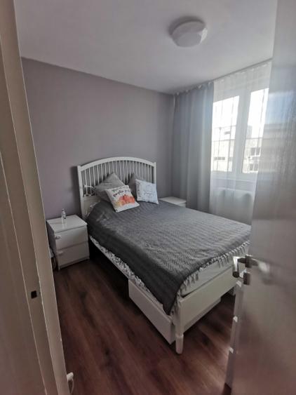 Apartament cu 3 camere semidecomandat în Central