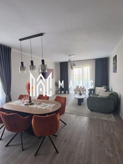 Apartament cu 3 camere decomandat, mobilat în Turnișor