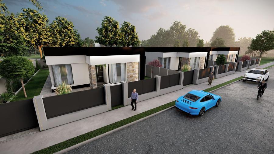 Casă individuală cu 4 camere cu Teren 371 Mp în Berceni