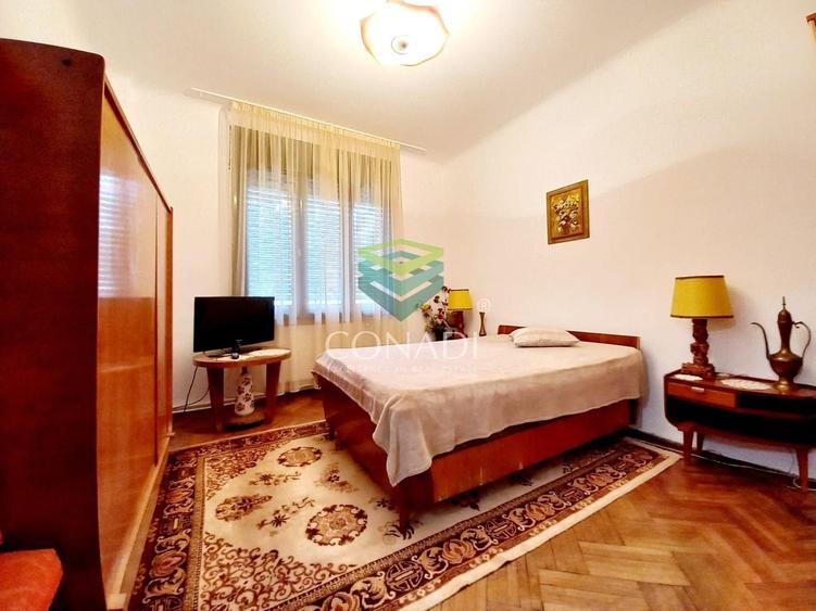 Apartament cu 3 camere, 100 mp/imobil consolidat- Bdul Magheru - 8