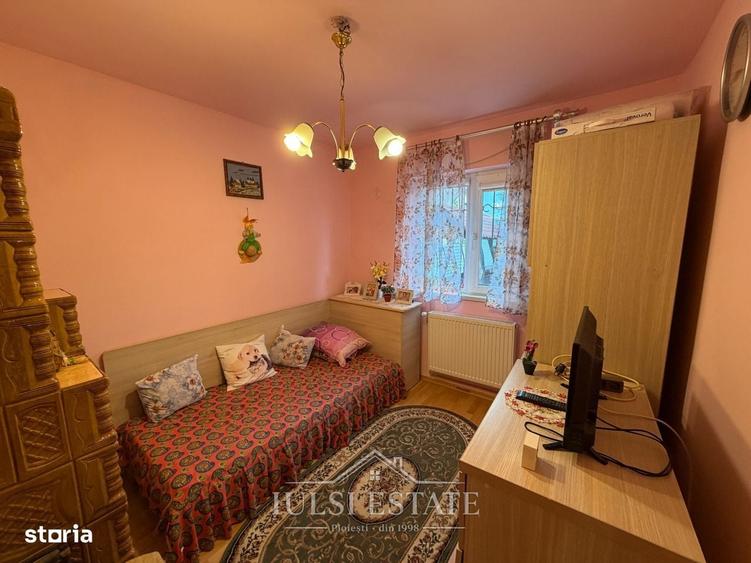 Casă cu 3 camere în Predești