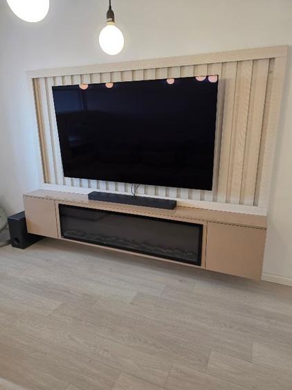 Apartament cu 2 camere decomandat, mobilat în Brâncoveanu