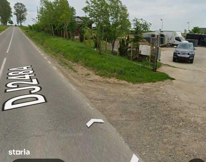 Teren 5000 mp de vanzare la strada in voinesti Iasi - 5