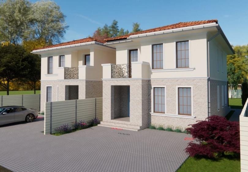 Casă cu 3 camere în Vladimirescu