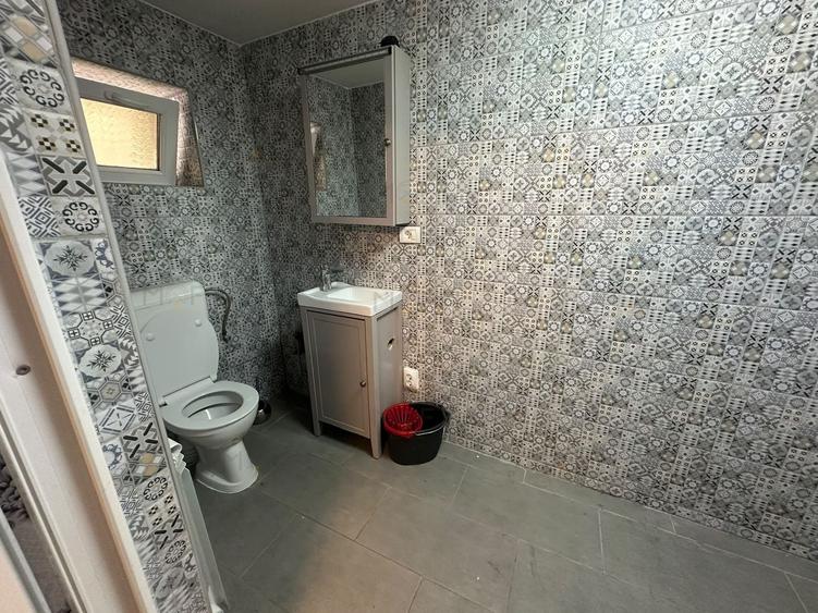 Casă individuală cu 2 camere cu Canalizare în Dacia