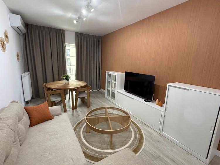 Apartament cu 2 camere decomandat, mobilat în Tudor Vladimirescu