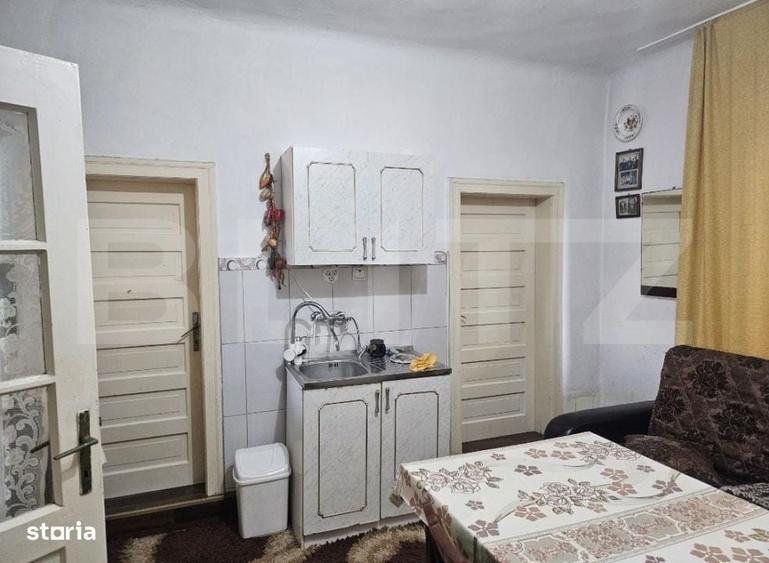 Casă cu 2 camere în Viișoara
