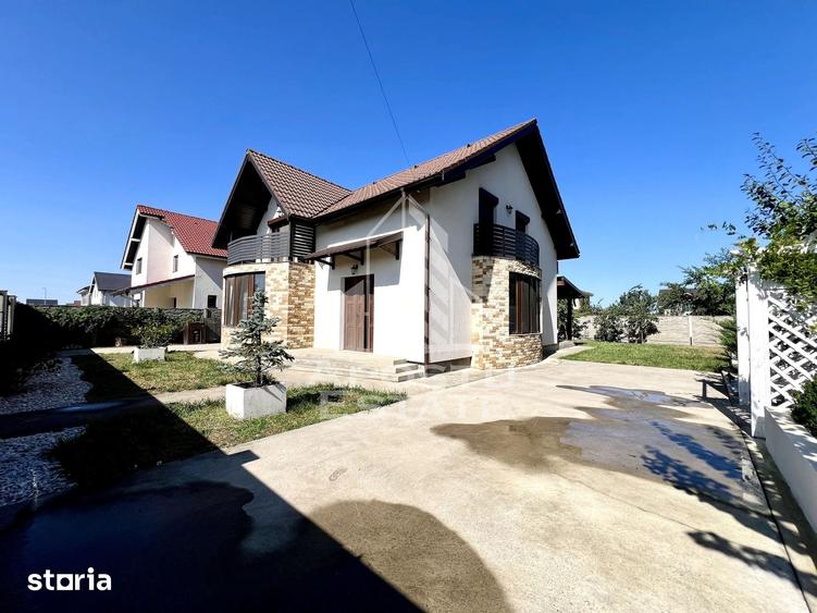 Casa 4 camere de vanzare, 2 bai, teren 535 Mp, Mosnita Noua - 20