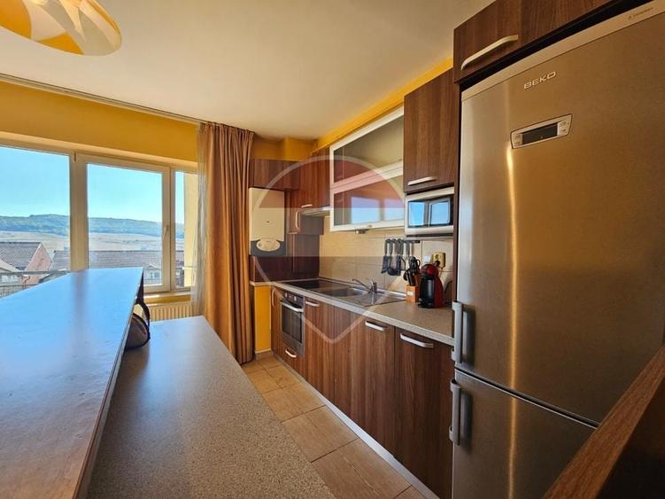 Apartament cu 2 camere decomandat, mobilat în Baciu
