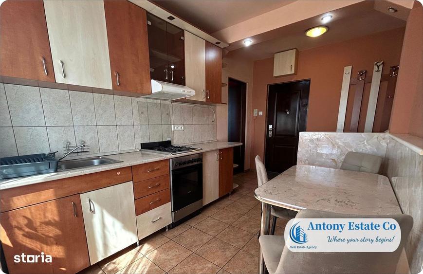 Apartament cu 2 camere decomandat în Nufărul