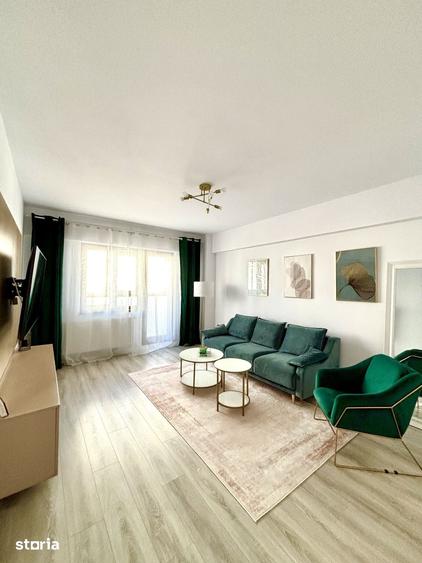 Apartament cu 2 camere decomandat, mobilat în Valea Lupului