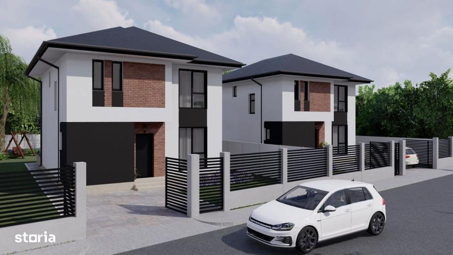 Casă cu 5 camere cu Teren 390 Mp în Ghencea