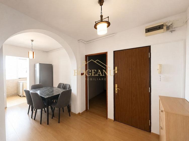 Apartament cu 3 camere decomandat, mobilat în Torontalului