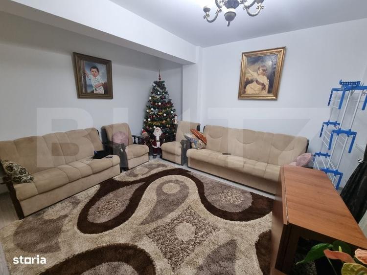 Apartament 3 camere, 76mp, decomandat, bloc nou, Horpaz - 8