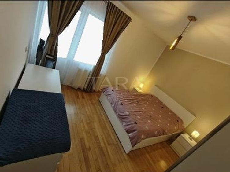 Apartament cu 3 camere semidecomandat, mobilat în Florești