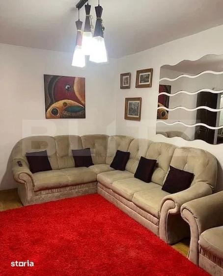 Apartament cu 3 camere semidecomandat în Păcurari