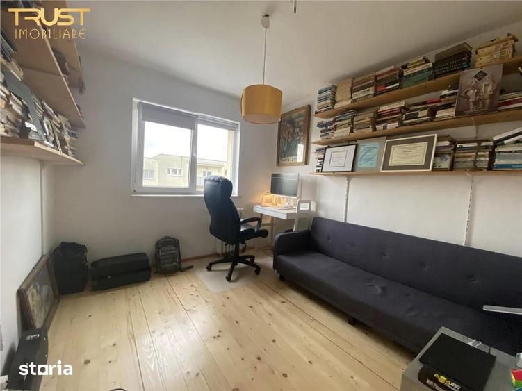 Apartament cu 4 camere decomandat în Grigorescu