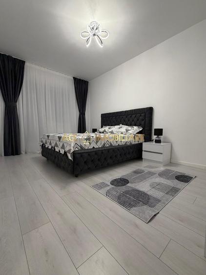 Apartament cu 2 camere decomandat, mobilat în Păcii