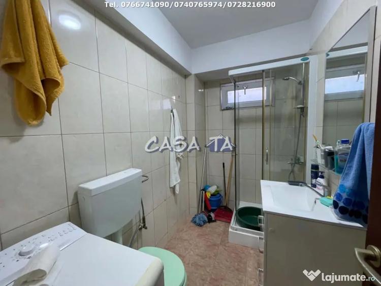 Apartament cu 2 camere decomandat în Central