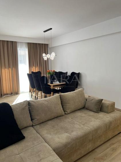 Apartament cu 2 camere decomandat, mobilat în Florești — fotografia 2