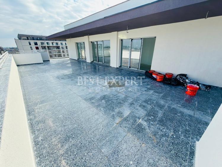 Ap 4 camere cu Terasa Mai mare decat o vila -10 min metrou N.Teclu