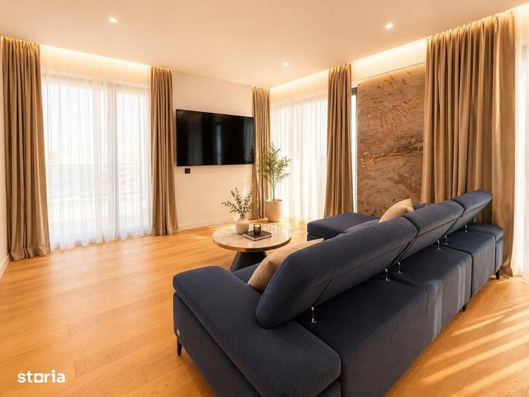 Apartament cu 4 camere în Herăstrău