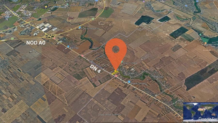 Teren Construcții de 21000 mp, în Frumușani