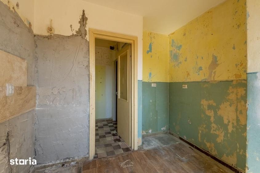 Apartament cu 2 camere, 50 mp, etaj 3 din 4, Gheorgheni, zona Iulius M - 3