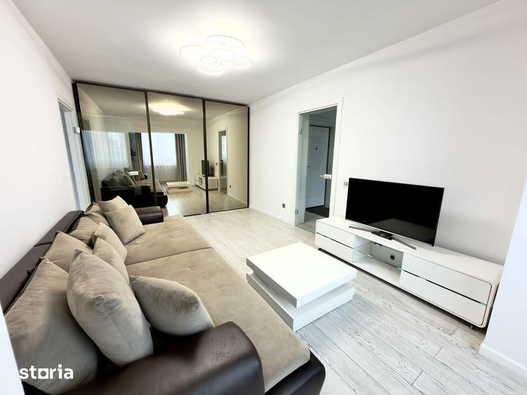 Apartament cu 2 camere, mobilat în Obor