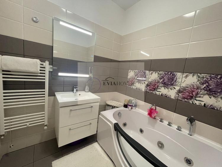 Apartament cu 2 camere decomandat, mobilat în Baciu