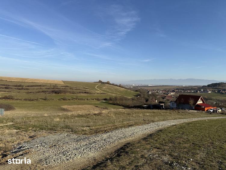 Teren de 542 mp, în Șura Mică