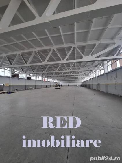 Spațiu comercial, de 3,000 mp, în Industrial