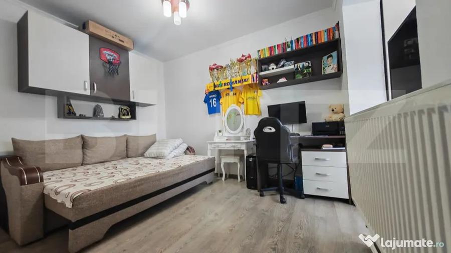Apartament cu 2 camere semidecomandat în Rogerius