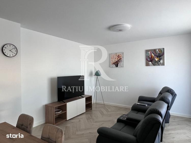 Apartament cu 3 camere în Nufărul