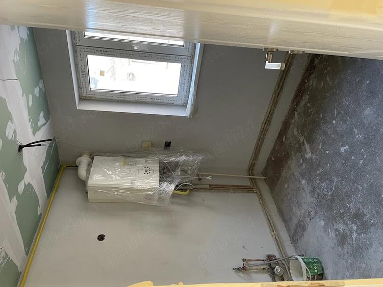 Apartament cu 2 camere semidecomandat în Exterior Vest