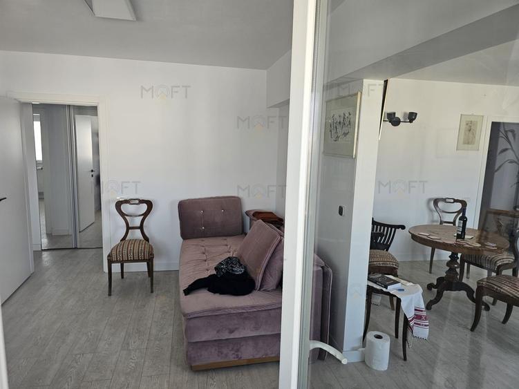 Apartament cu 3 camere decomandat, mobilat în Pantelimon