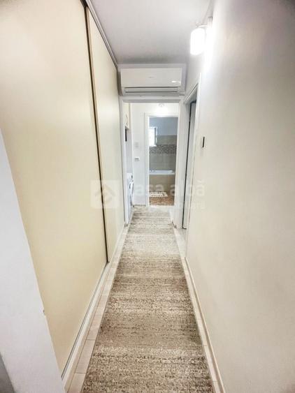 Apartament cu 3 camere decomandat, mobilat în Păcurari