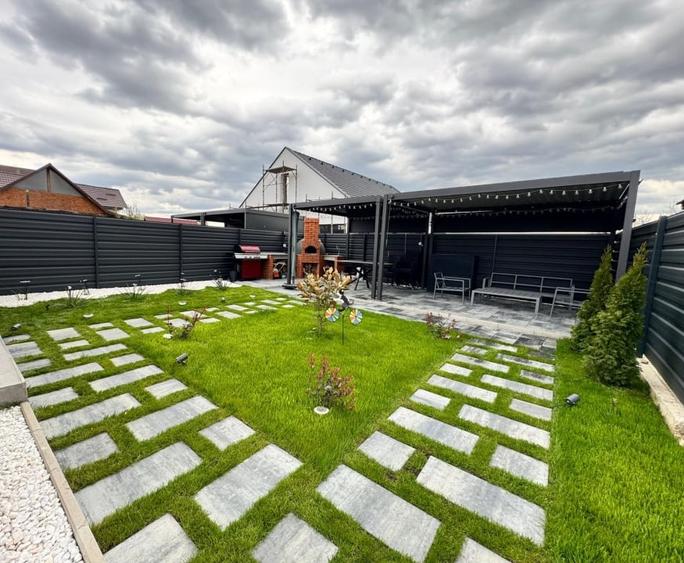 Casă Ready to Move | Design modern | Curte amenajată - 3