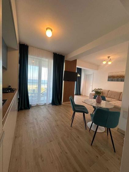 Apartament cu 2 camere semidecomandat în Nord
