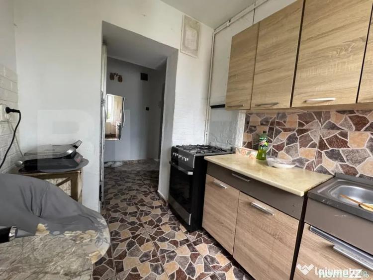 Apartament cu 2 camere semidecomandat în Central