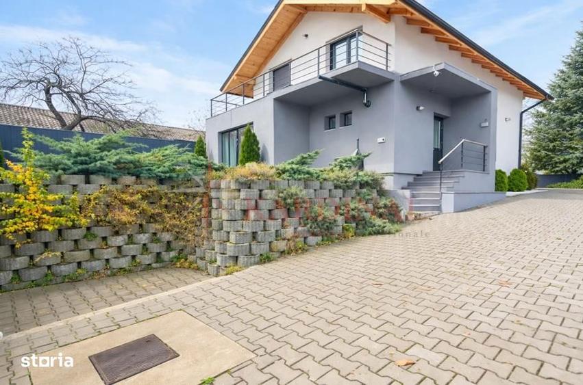 Vanzare casa moderna 4 camere,2 bai mobilata utilata la cheie Sacele - 2
